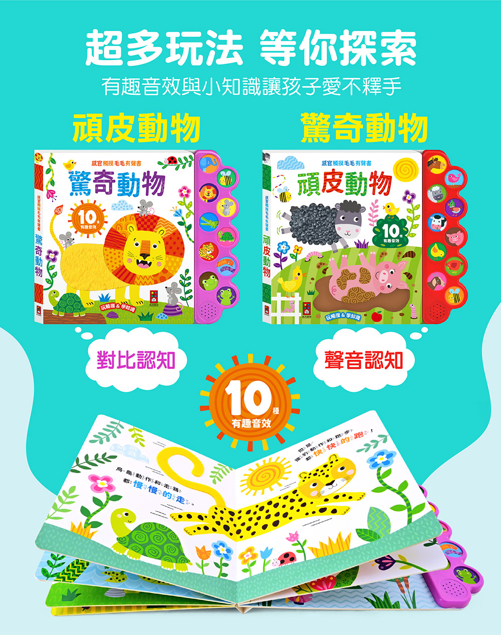 感官觸摸毛毛有聲書 感官觸摸毛毛有聲書